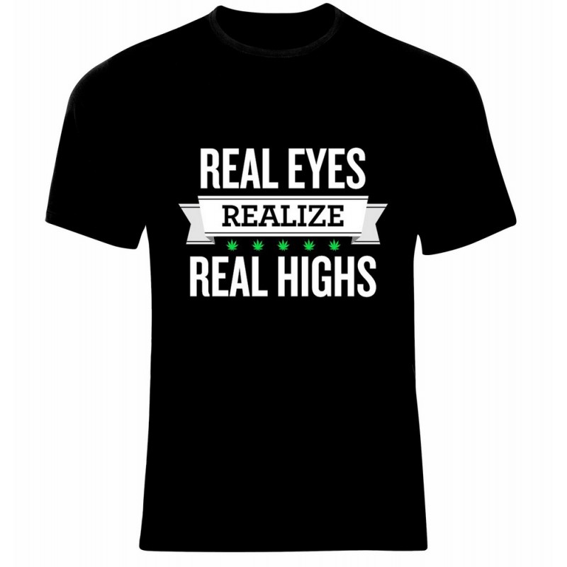 Тениска Weed Marijuana Real Highs - 500004 Тениска Weed Marijuana Real Highs - 500004